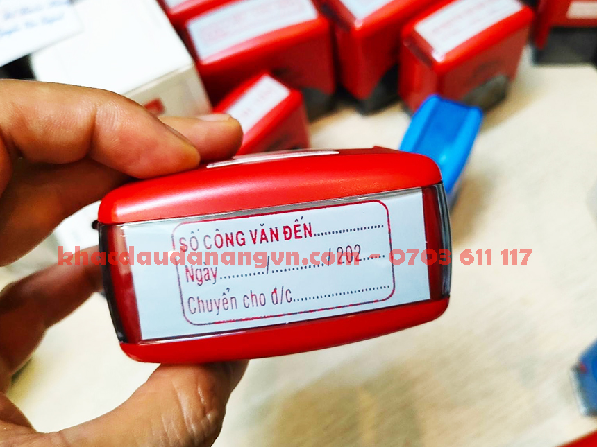 Khắc dấu ấn Đà Nẵng