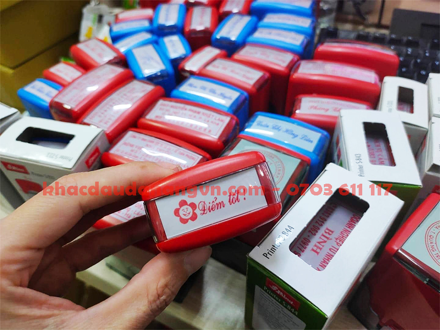 Khắc dấu ấn Đà Nẵng