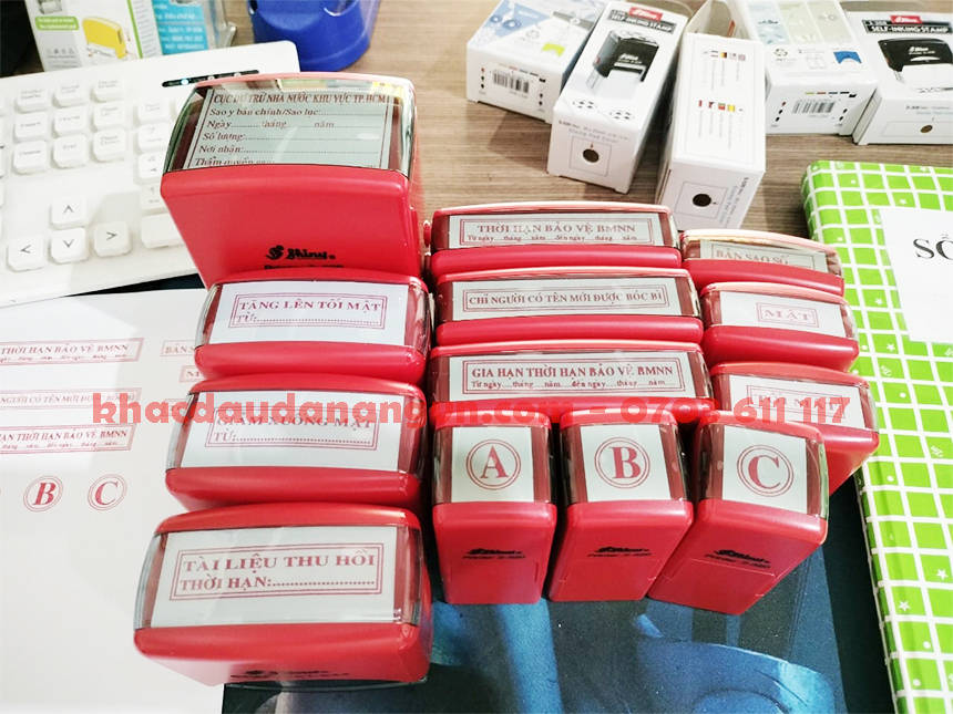 Khắc dấu ấn Đà Nẵng