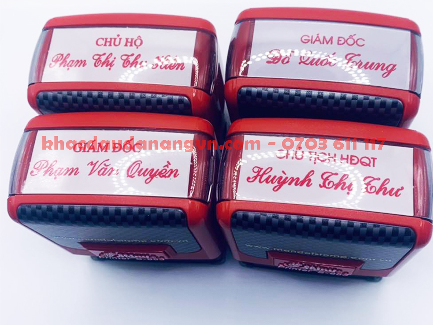 Khắc dấu ấn Đà Nẵng