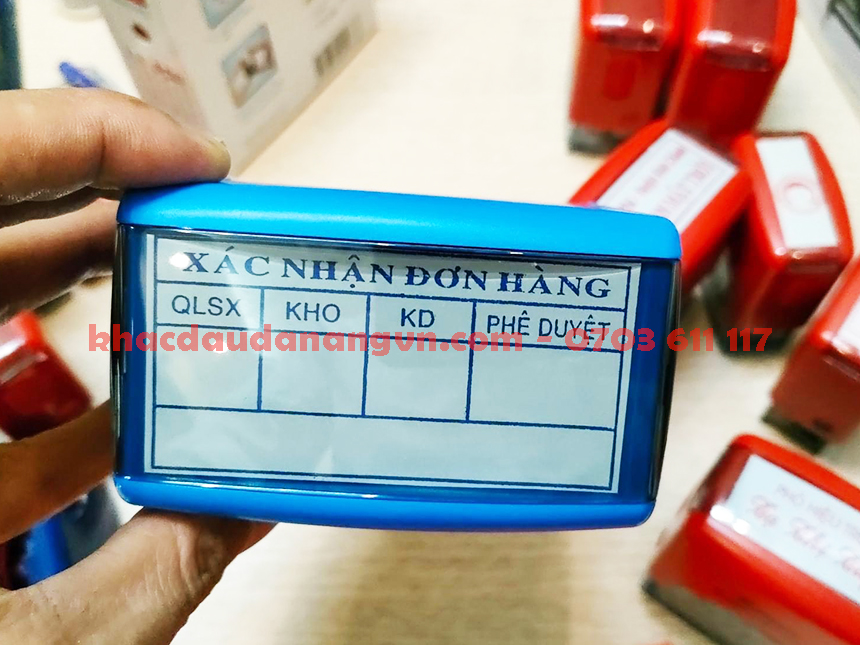 Khắc dấu ấn Đà Nẵng