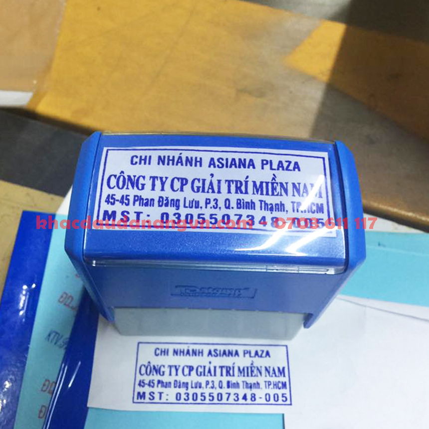 Khắc dấu ấn Đà Nẵng