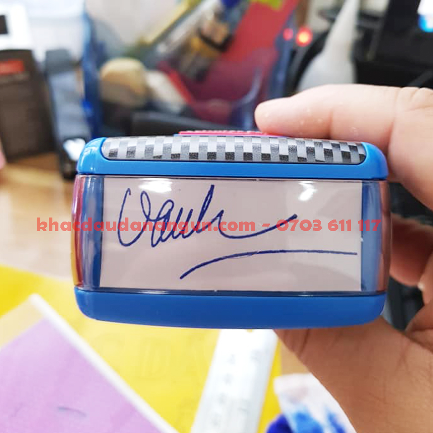 Khắc dấu ấn Đà Nẵng