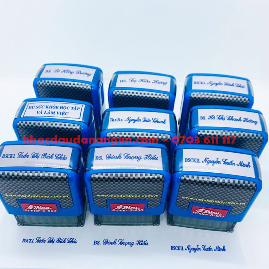 Khắc dấu ấn Đà Nẵng