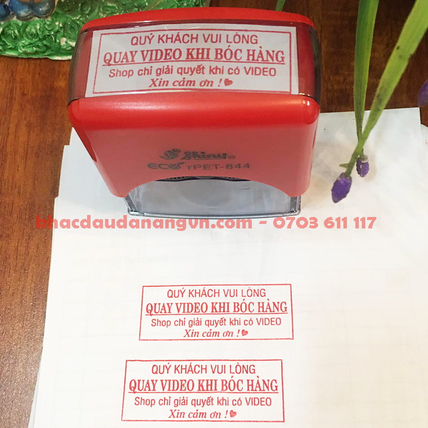 Khắc dấu ấn Đà Nẵng