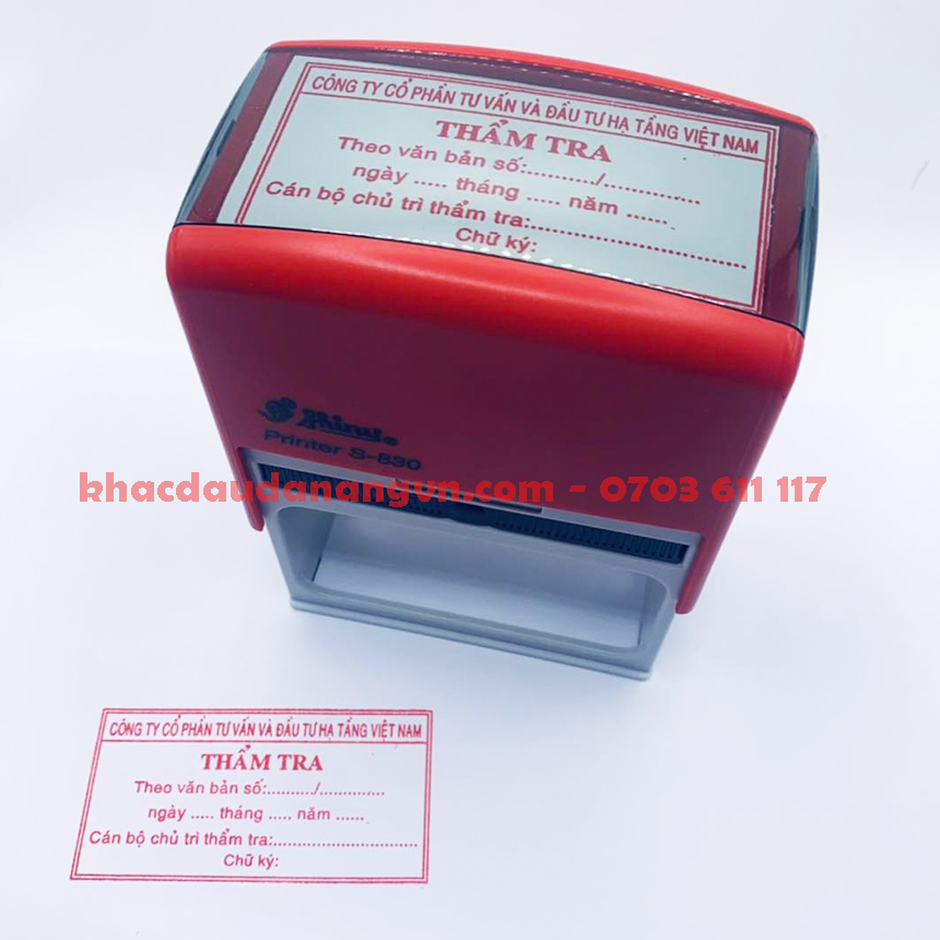 Khắc dấu ấn Đà Nẵng