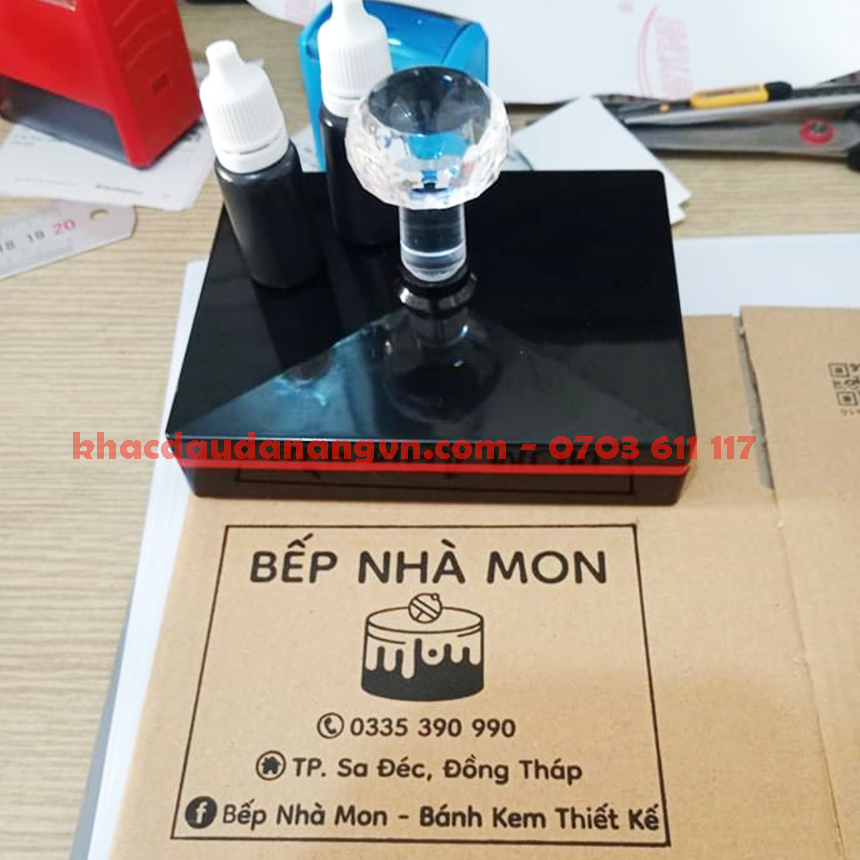 Khắc dấu ấn Đà Nẵng