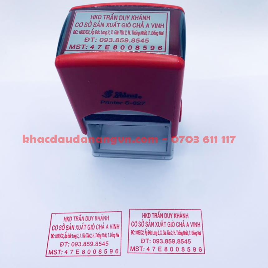 Khắc dấu ấn Đà Nẵng