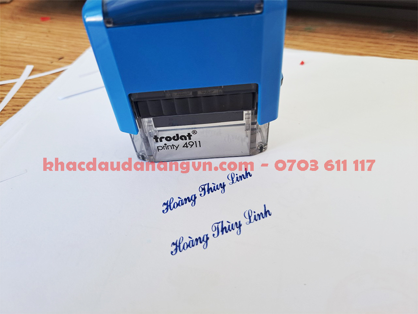 Khắc dấu ấn Đà Nẵng