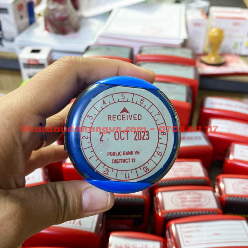 Khắc dấu ấn Đà Nẵng
