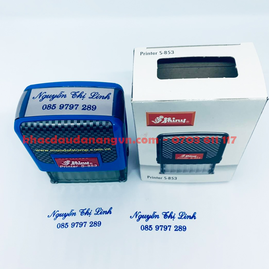 Khắc dấu ấn Đà Nẵng