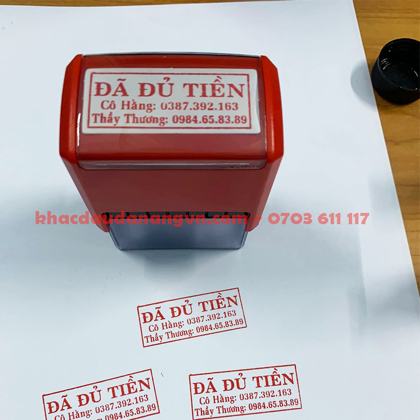 Khắc dấu ấn Đà Nẵng