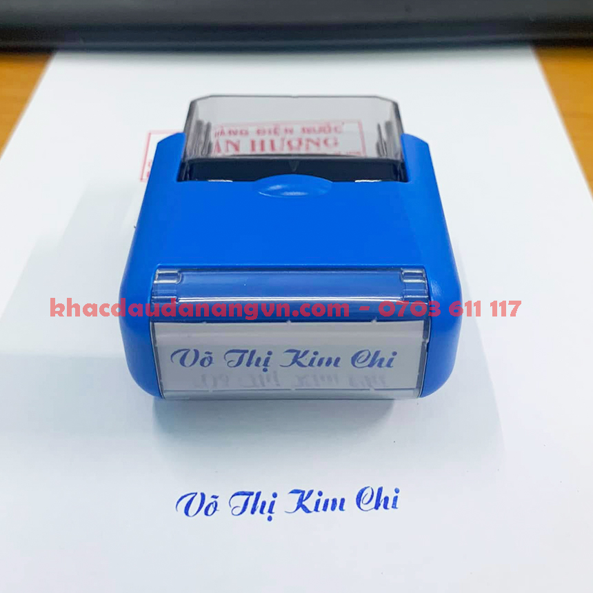Khắc dấu ấn Đà Nẵng