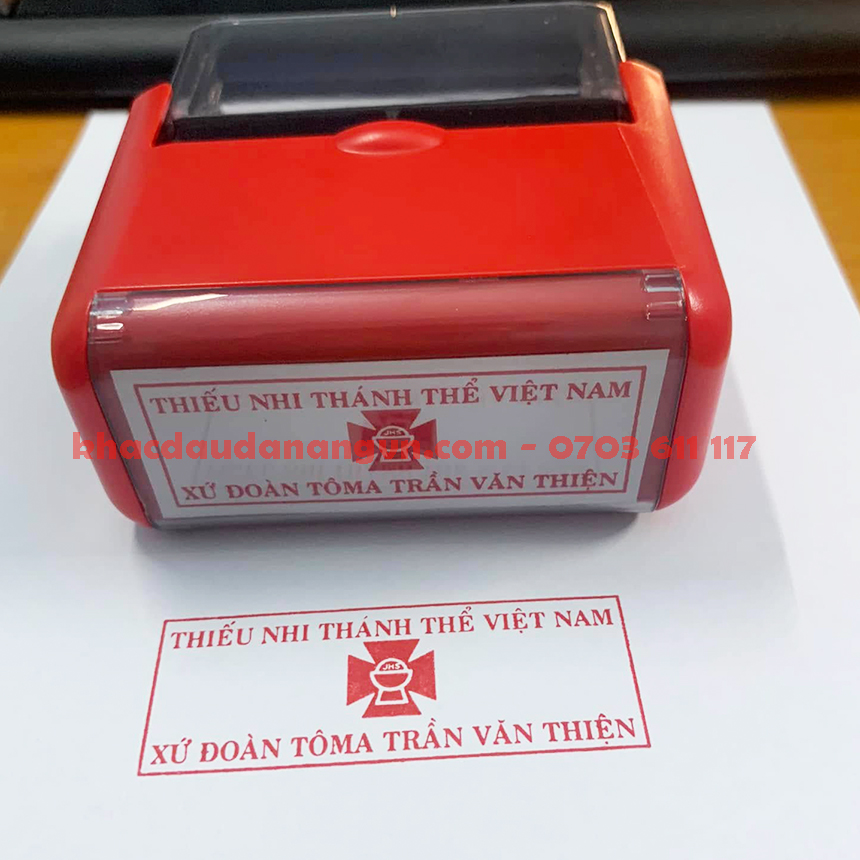 Khắc dấu ấn Đà Nẵng