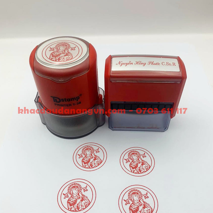 Khắc dấu ấn Đà Nẵng