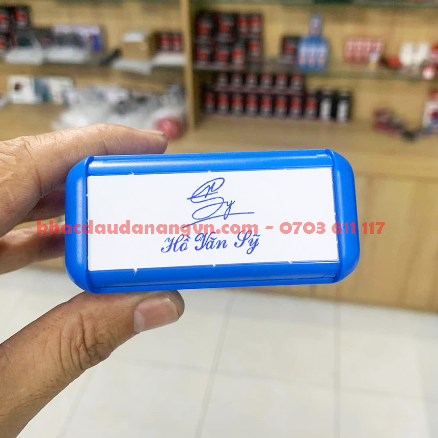 Khắc dấu ấn Đà Nẵng