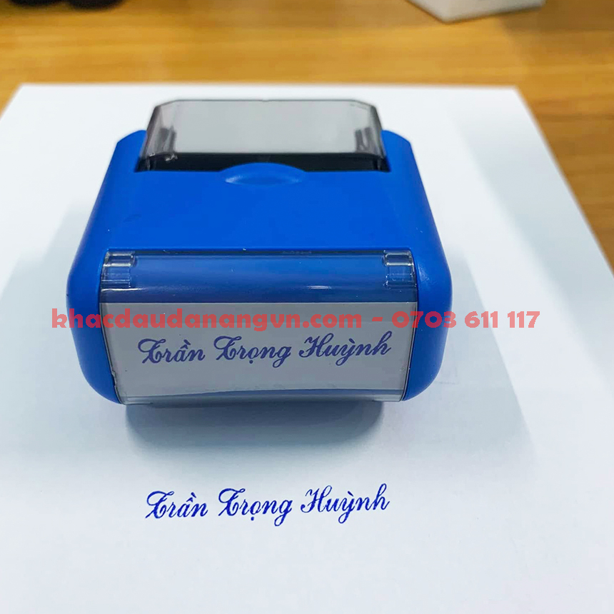 Khắc dấu ấn Đà Nẵng