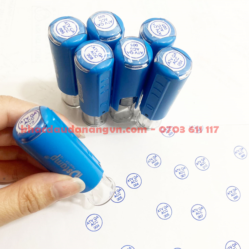 Khắc dấu ấn Đà Nẵng
