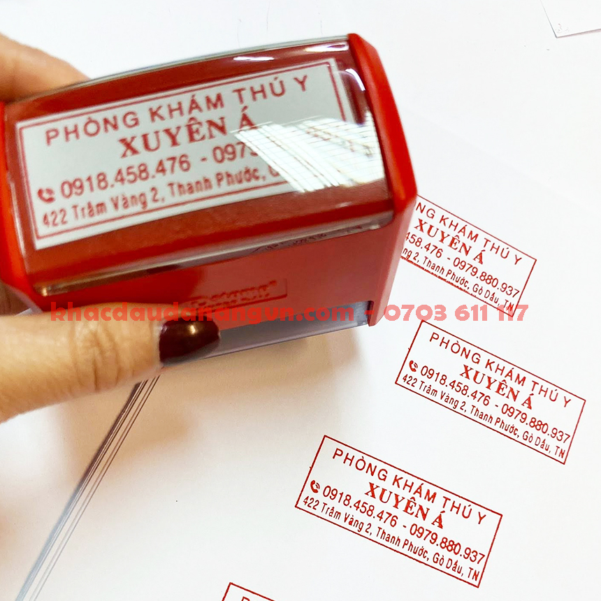 Khắc dấu ấn Đà Nẵng
