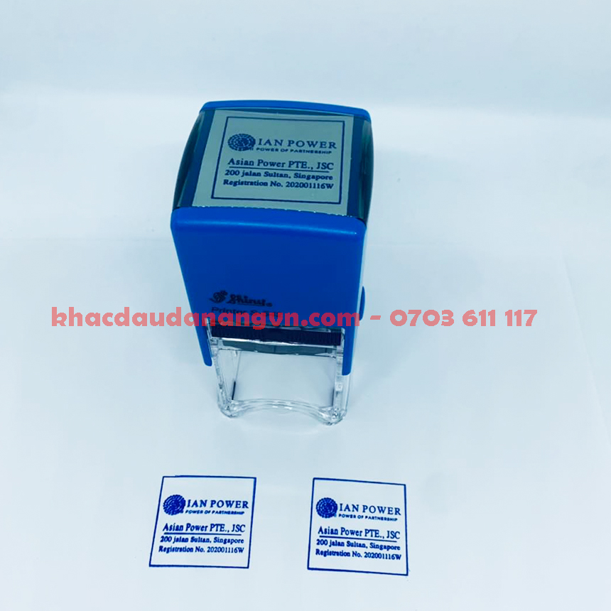 Khắc dấu ấn Đà Nẵng