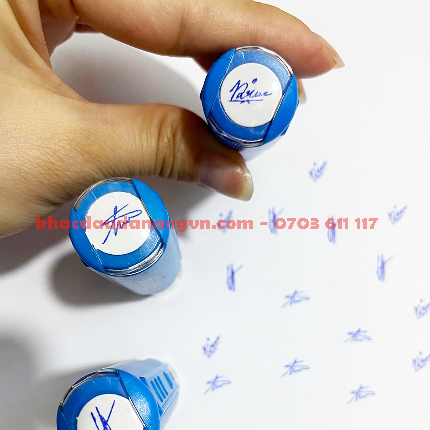 Khắc dấu ấn Đà Nẵng