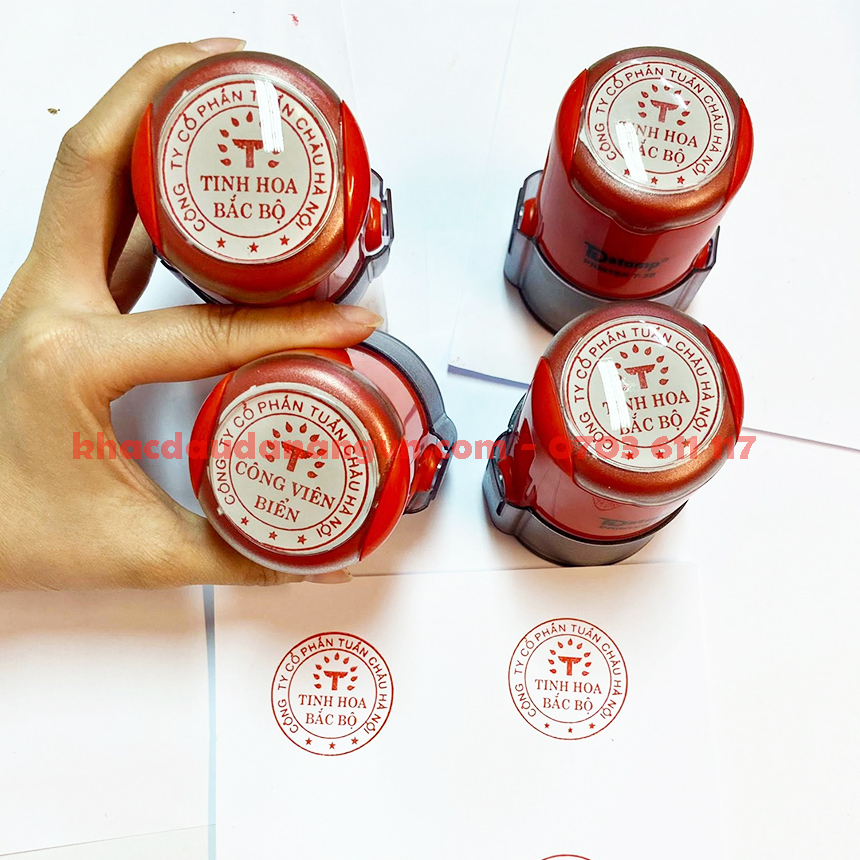 Khắc dấu ấn Đà Nẵng