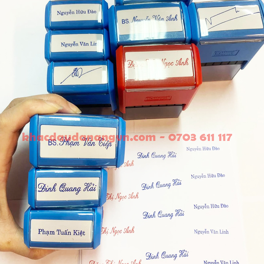 Khắc dấu ấn Đà Nẵng