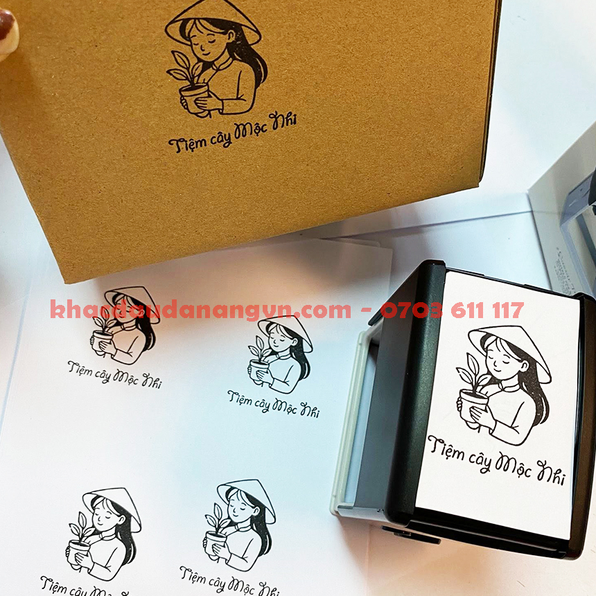 Khắc dấu ấn Đà Nẵng
