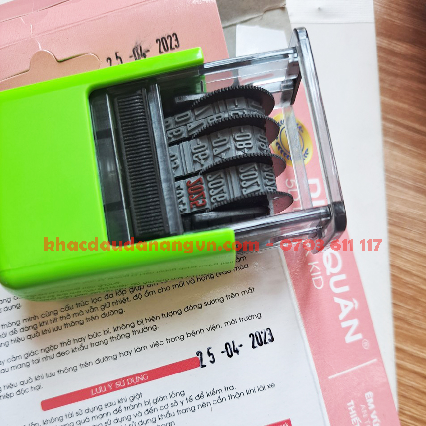 Khắc dấu ấn Đà Nẵng