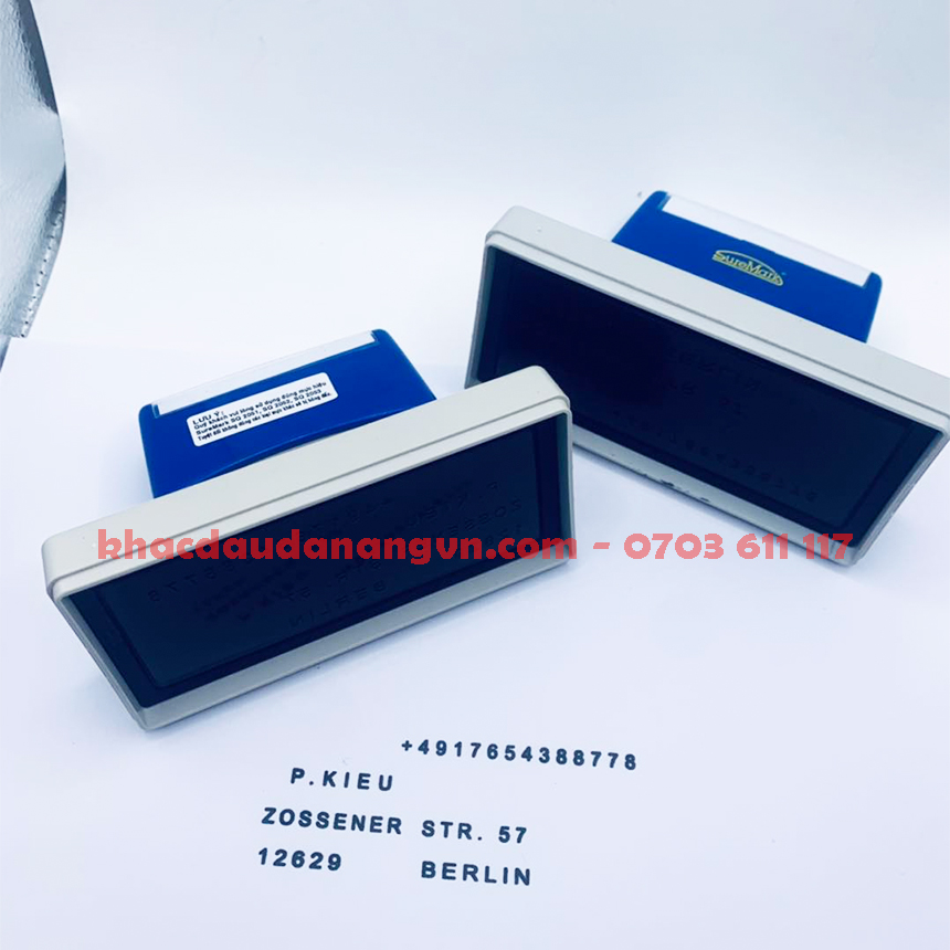 Khắc dấu ấn Đà Nẵng