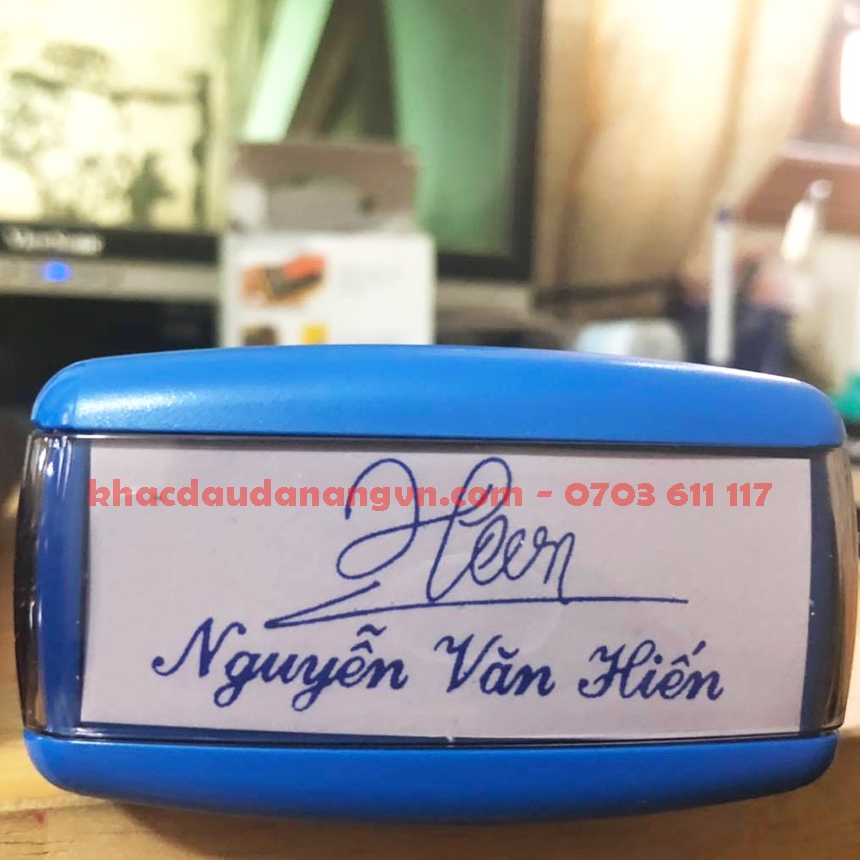 Khắc dấu ấn Đà Nẵng