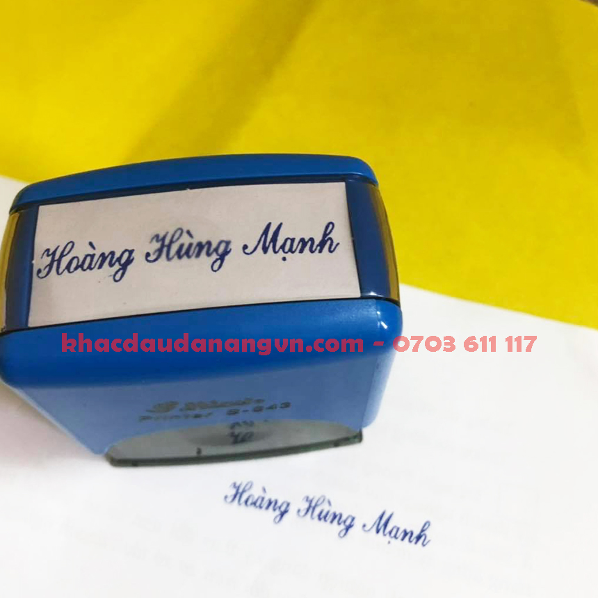 Khắc dấu ấn Đà Nẵng