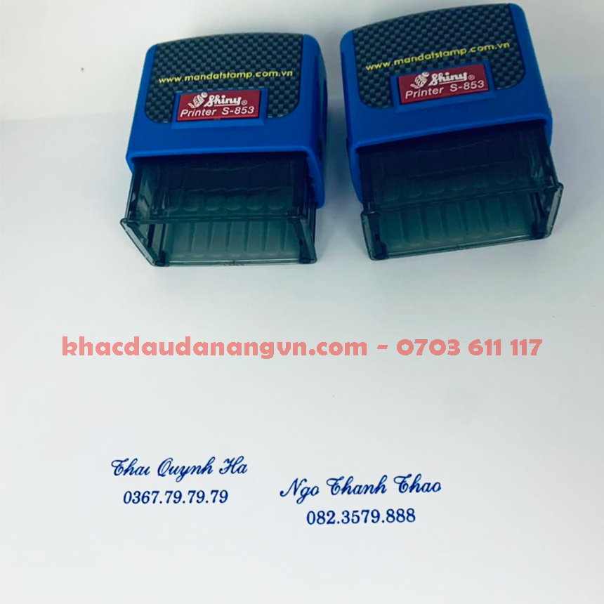 Khắc dấu ấn Đà Nẵng