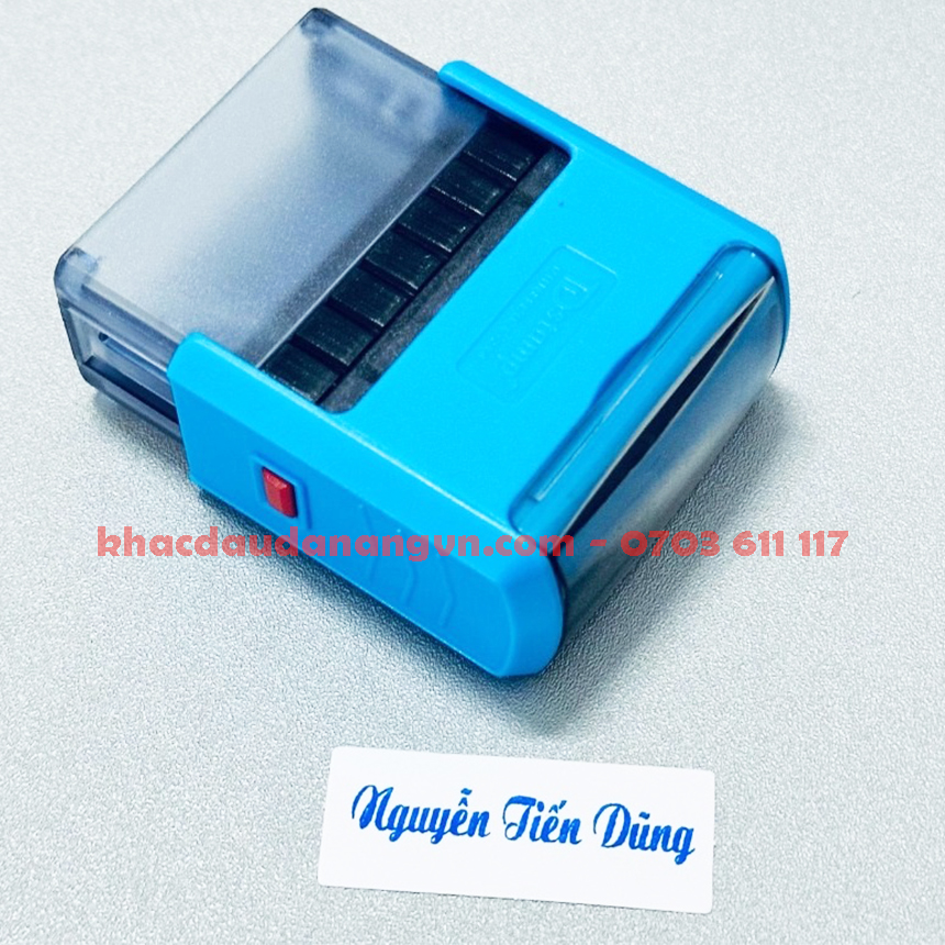 Khắc dấu ấn Đà Nẵng