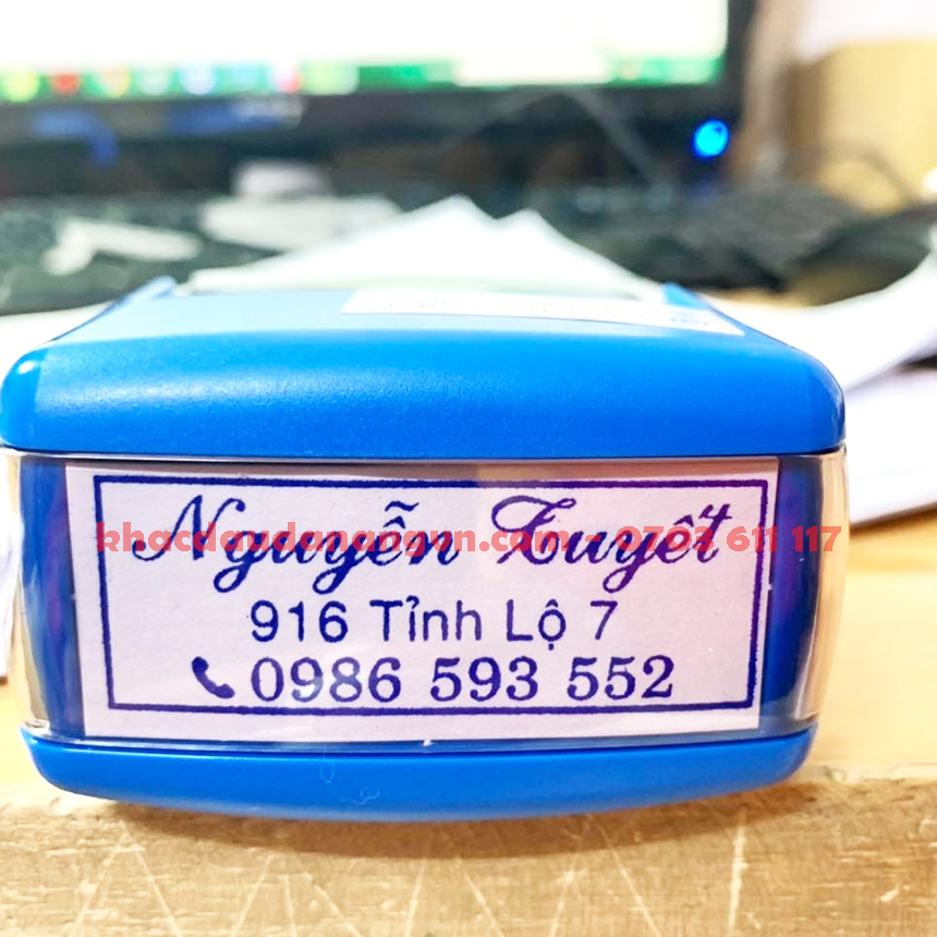 Khắc dấu ấn Đà Nẵng