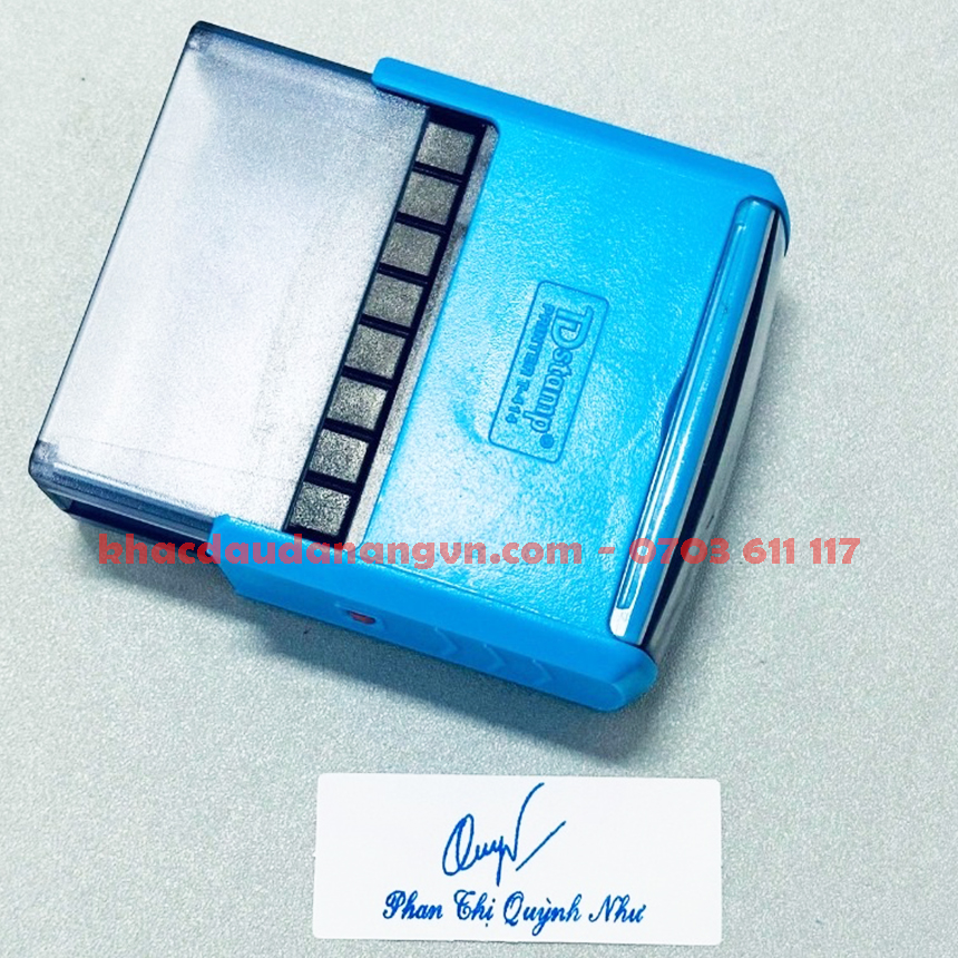 Khắc dấu ấn Đà Nẵng