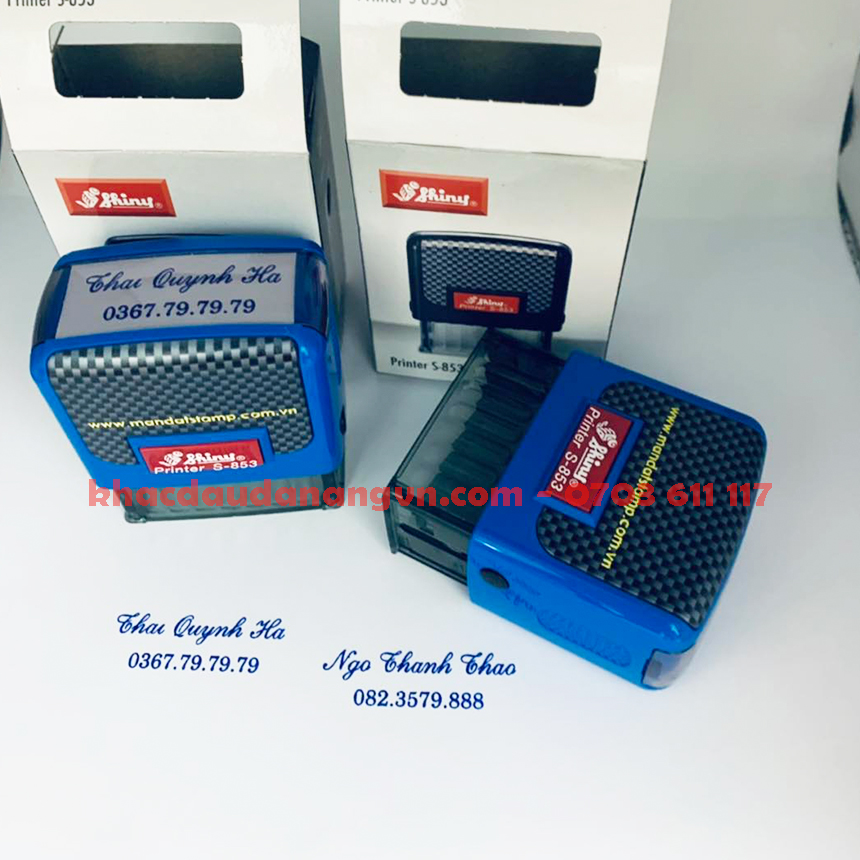 Khắc dấu ấn Đà Nẵng