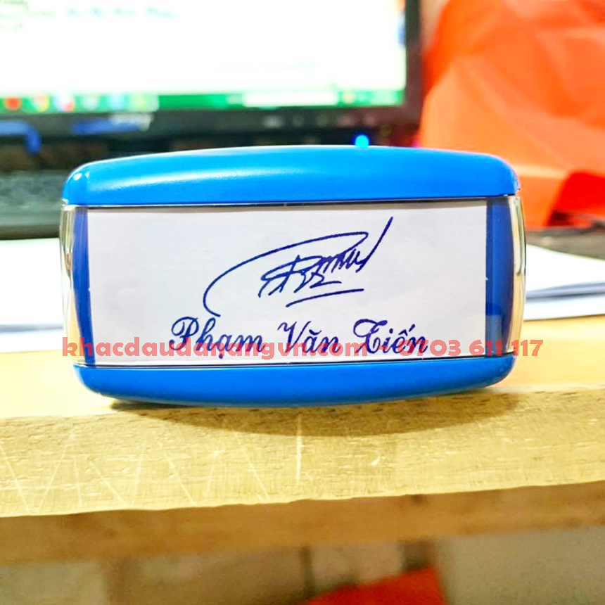Khắc dấu ấn Đà Nẵng