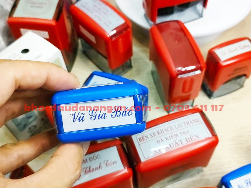 Khắc dấu ấn Đà Nẵng