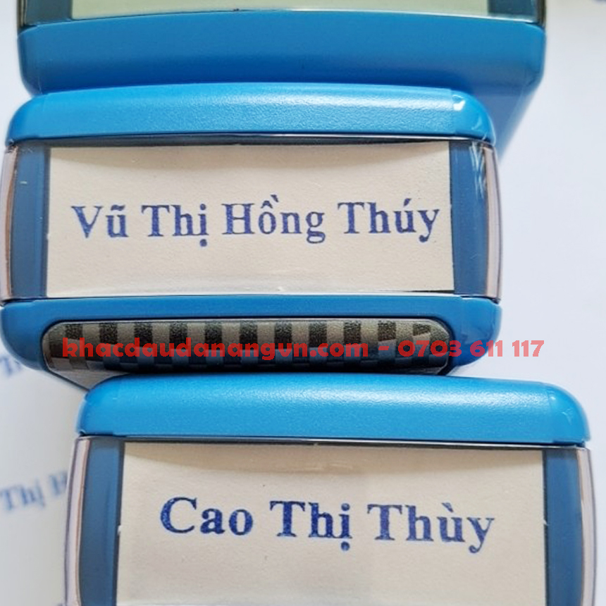 Khắc dấu ấn Đà Nẵng