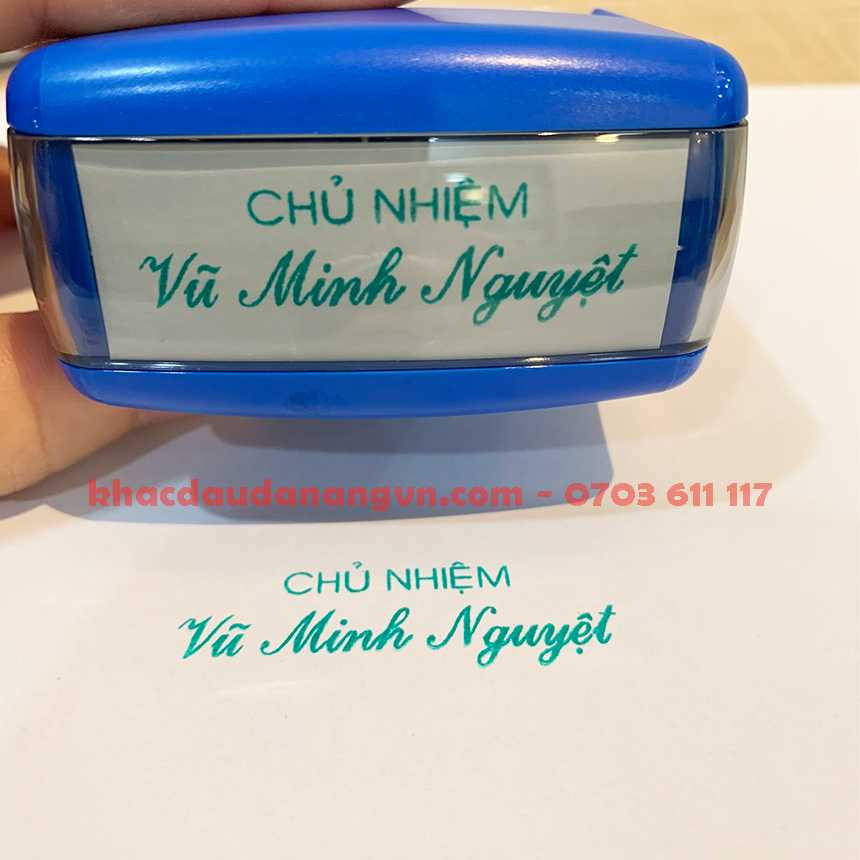 Khắc dấu ấn Đà Nẵng