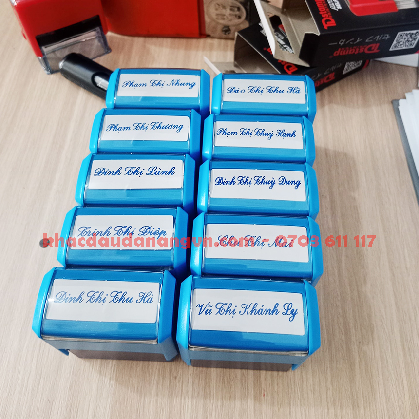 Khắc dấu ấn Đà Nẵng