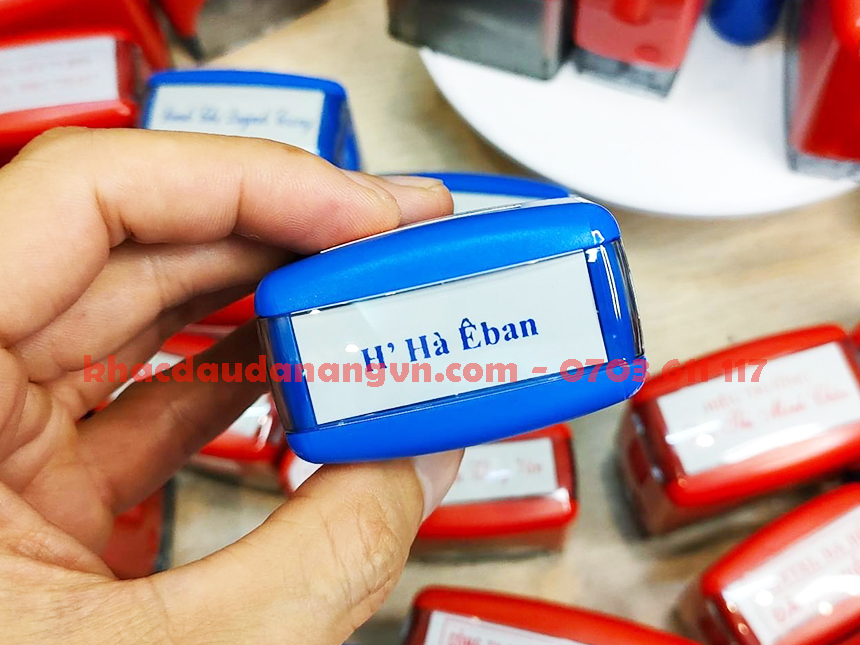 Khắc dấu ấn Đà Nẵng