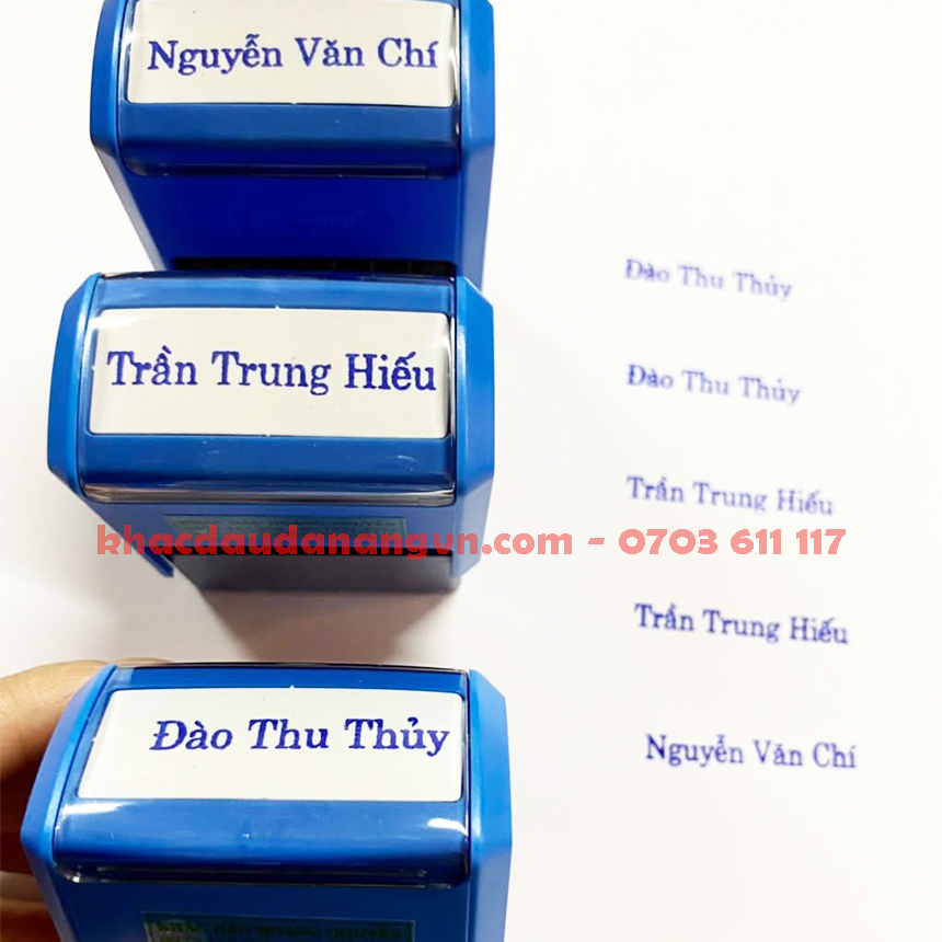 Khắc dấu ấn Đà Nẵng