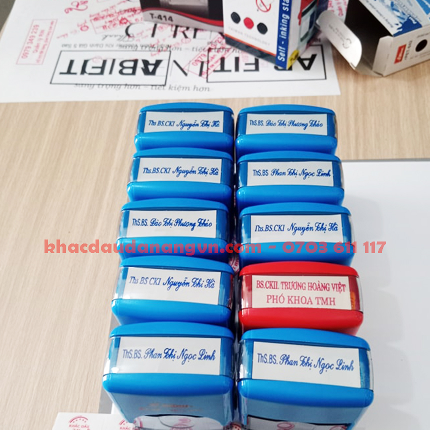 Khắc dấu ấn Đà Nẵng