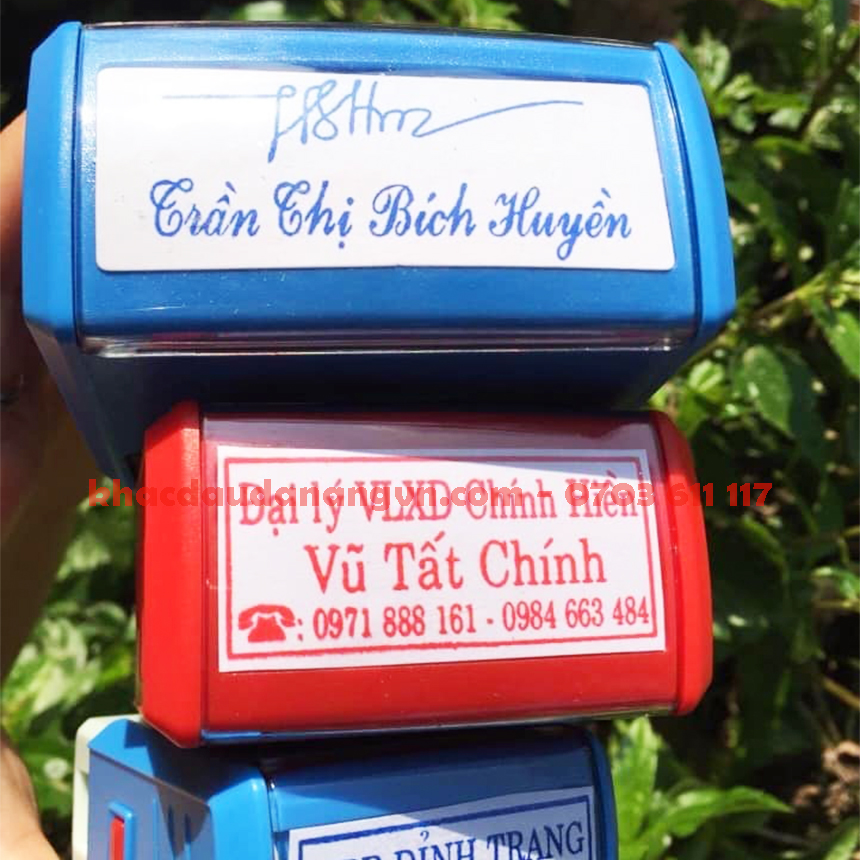 Khắc dấu ấn Đà Nẵng