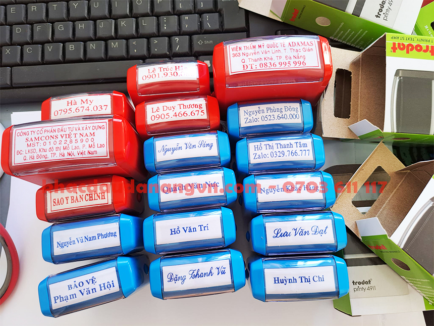 Khắc dấu ấn tại Đà Nẵng
