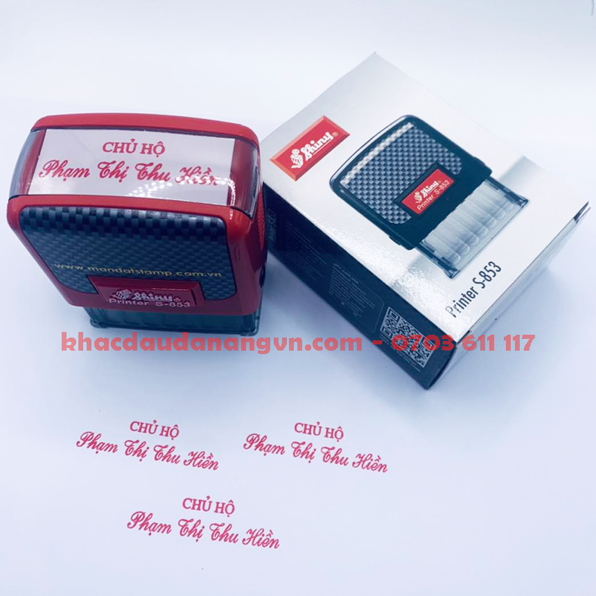 Khắc dấu ấn Đà Nẵng