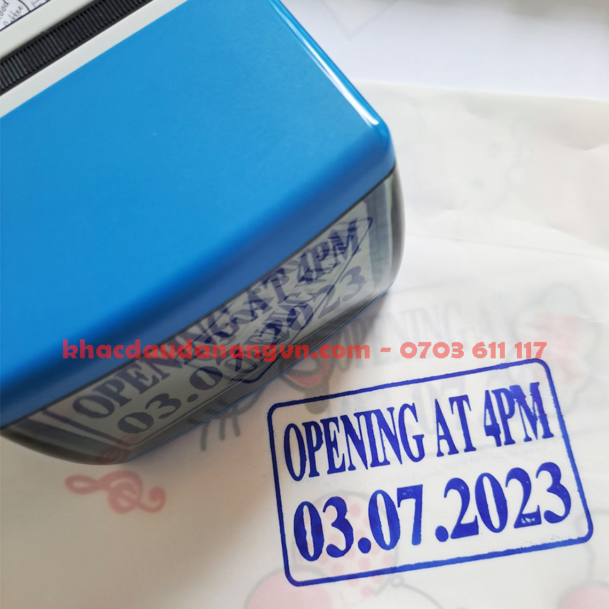 Khắc dấu ấn Đà Nẵng