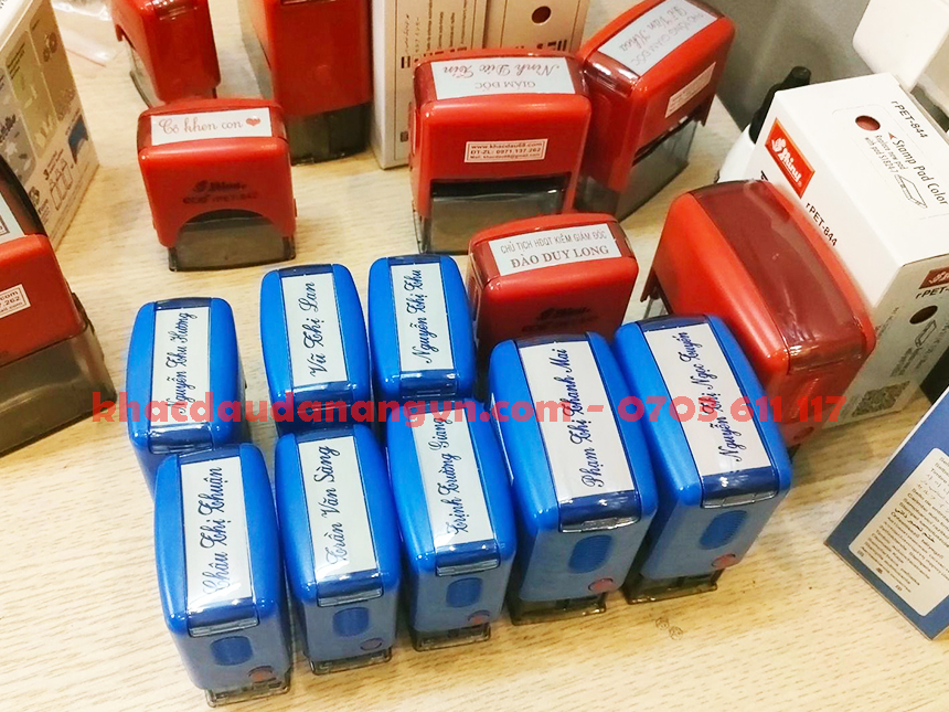 Khắc dấu ấn Đà Nẵng